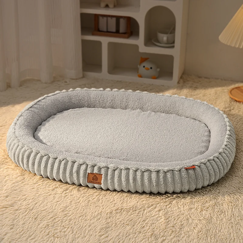 Orthopädisches Plüsch-Hundebett