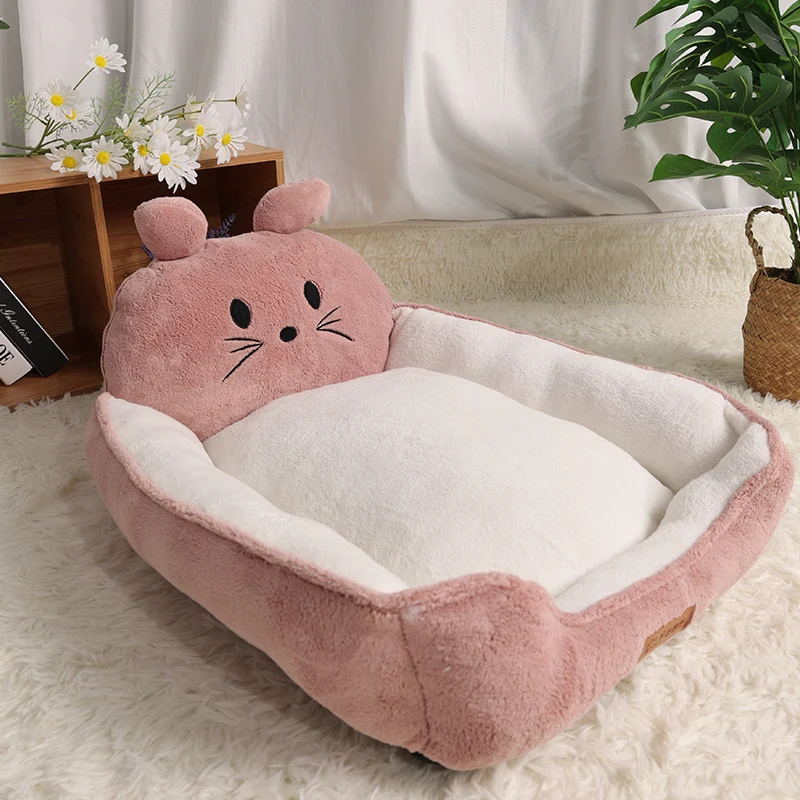 Plüsch Katzenbett Hundebett