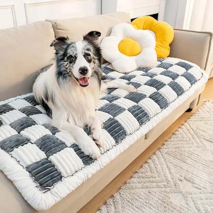 Luxuriöser gesteppter Hundesofa-Schutz Hundebett