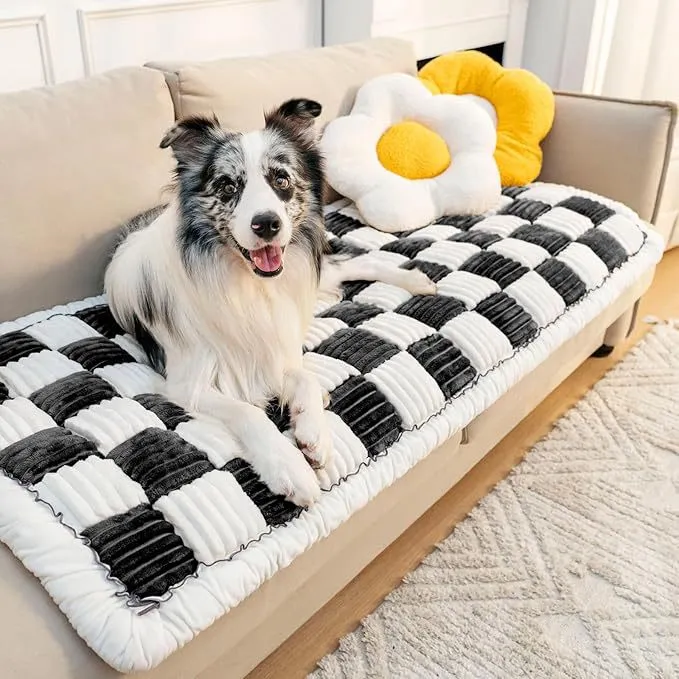 Luxuriöser gesteppter Hundesofa-Schutz Hundebett