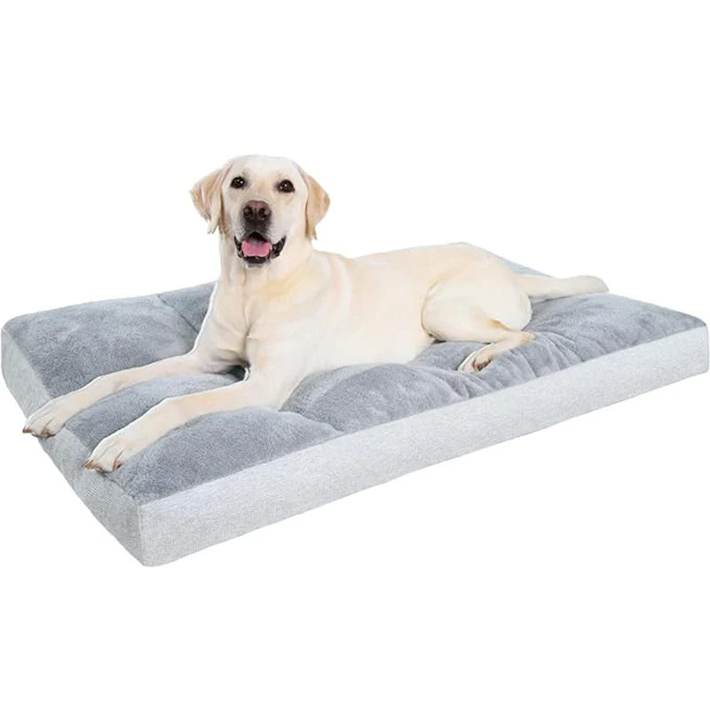 Luxuriöse orthopädische Hundematratze Hundebett