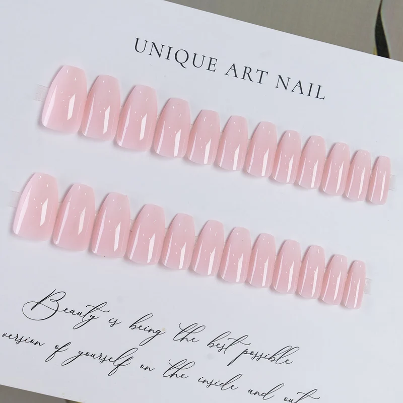 Elegante Ombre Acryl Press-On Nägel