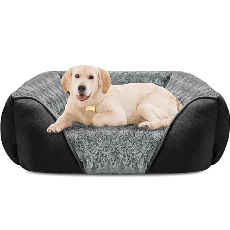 Orthopädisches Plüsch-Sofa-Hundebett