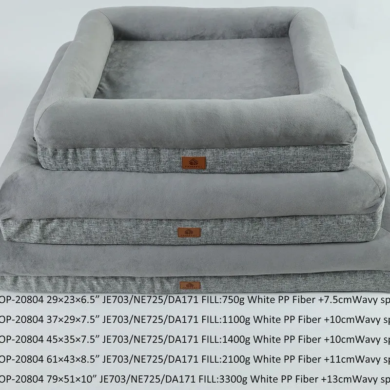 Luxus Orthopädisches Bett Hundebett