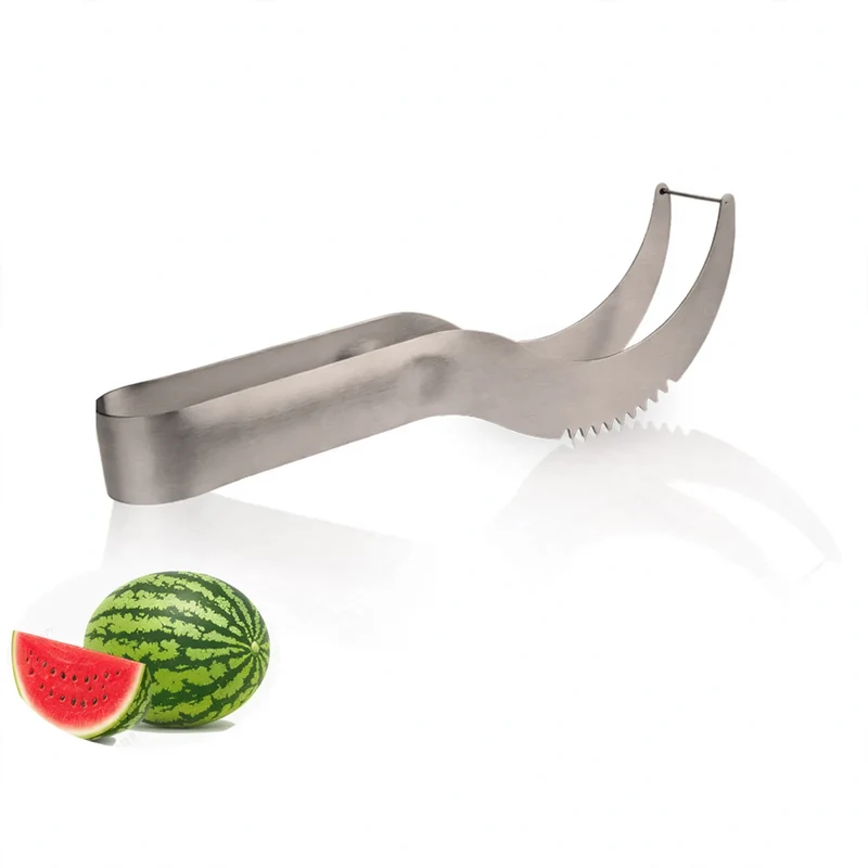 Edelstahl-Obstteiler für Melonen