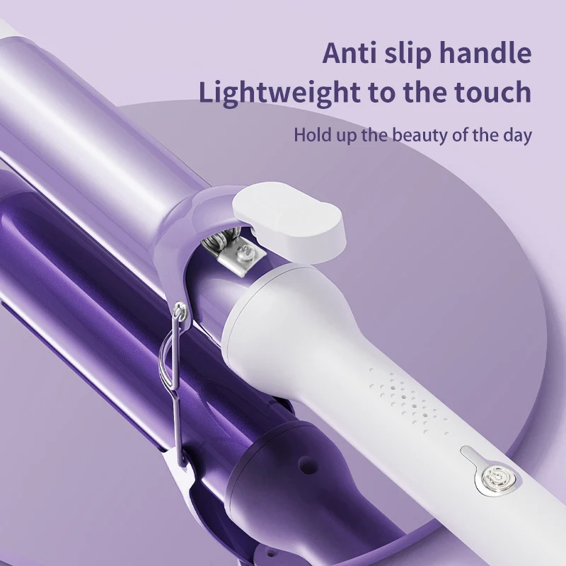 Lockenstab und Glätter 2-in-1, 40 mm