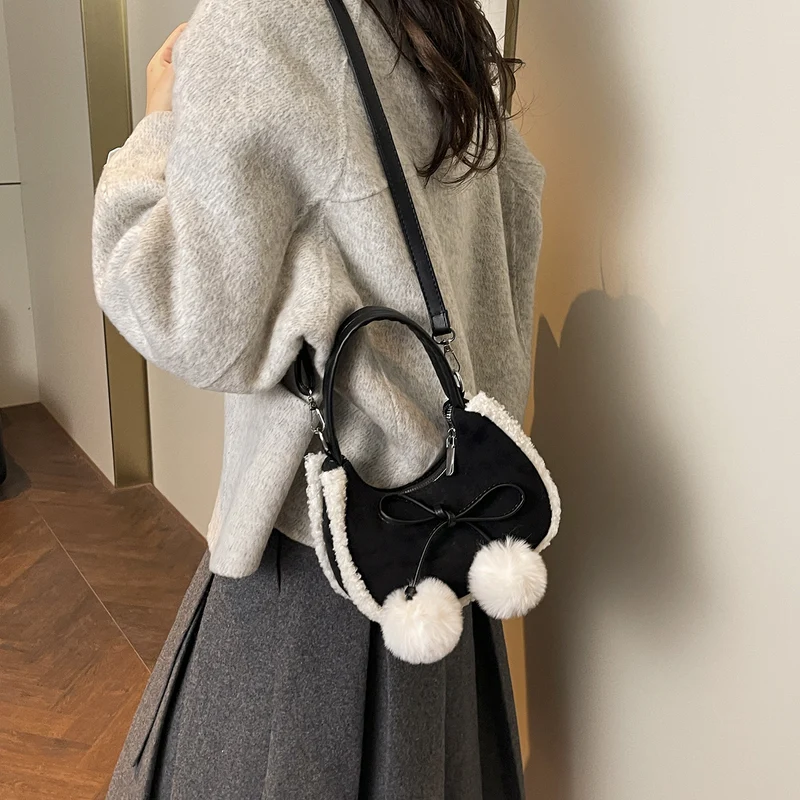 Plüsch-Handtasche