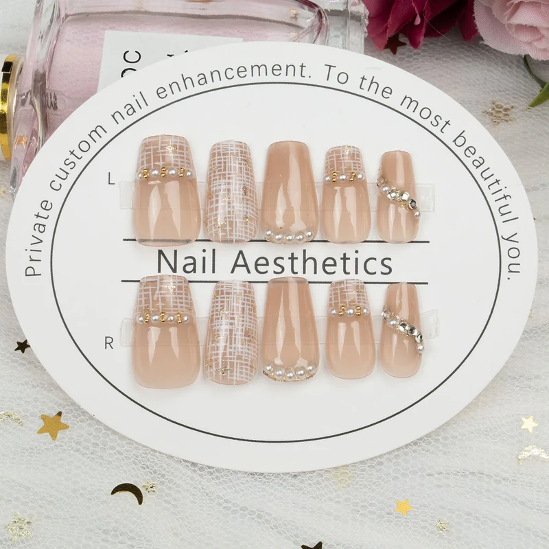 Elegantes Nagelkunstset