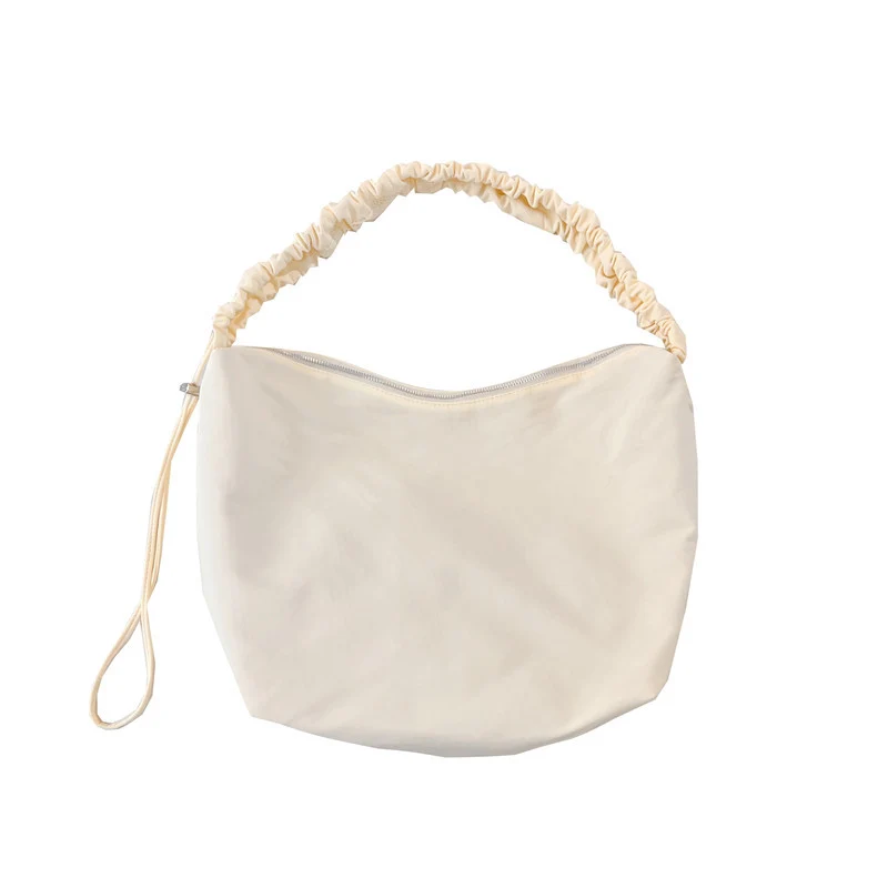 Elegante geraffte Schultertasche