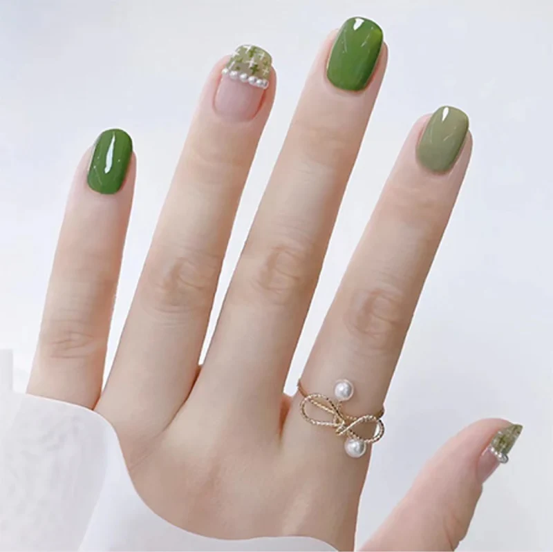 Elegantes Nagelkunst Design