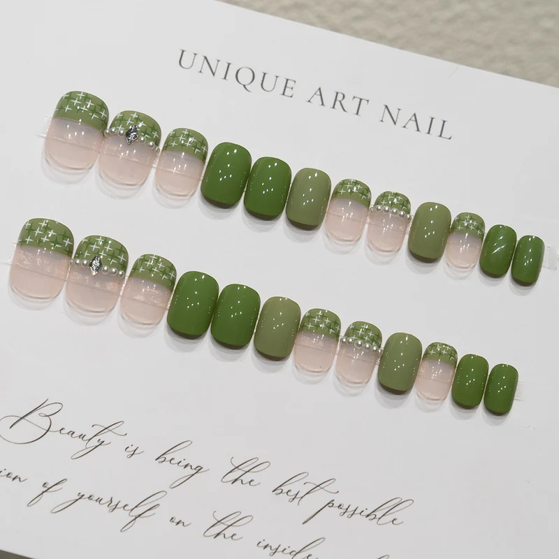 Elegantes Nagelkunst Design