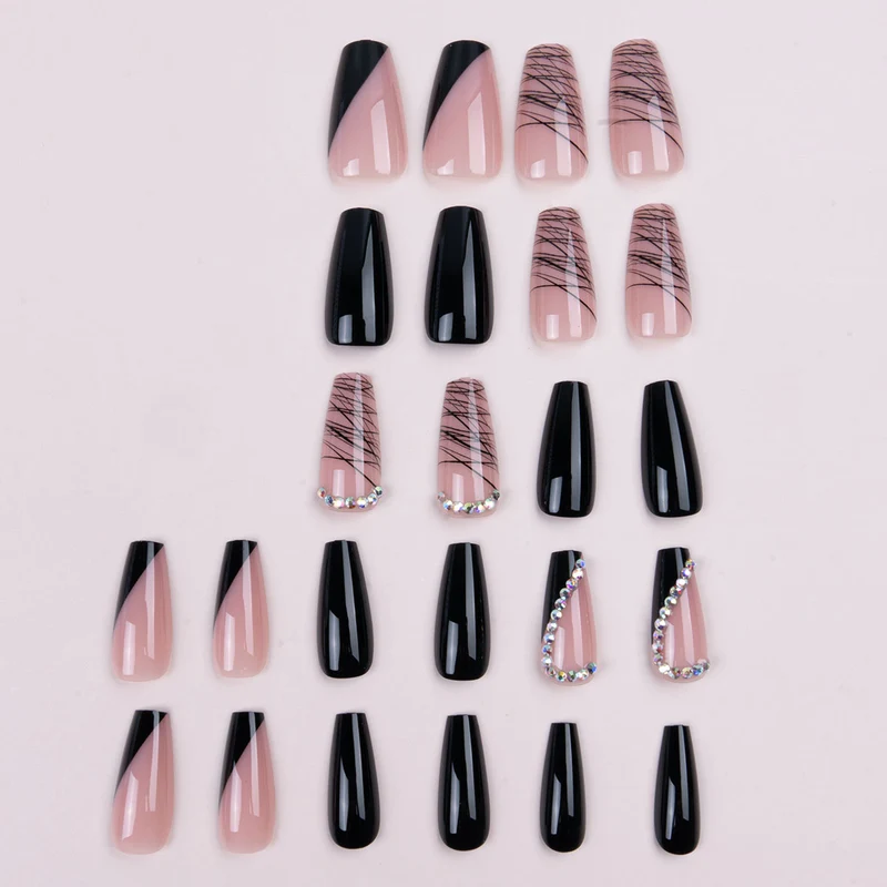 Elegante Nagelkunst