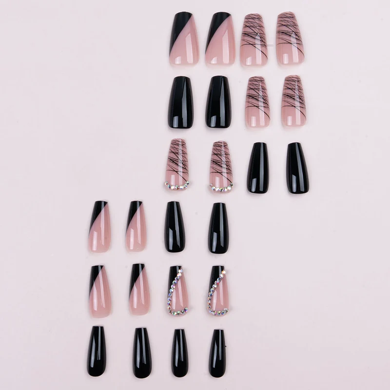 Elegante Nagelkunst