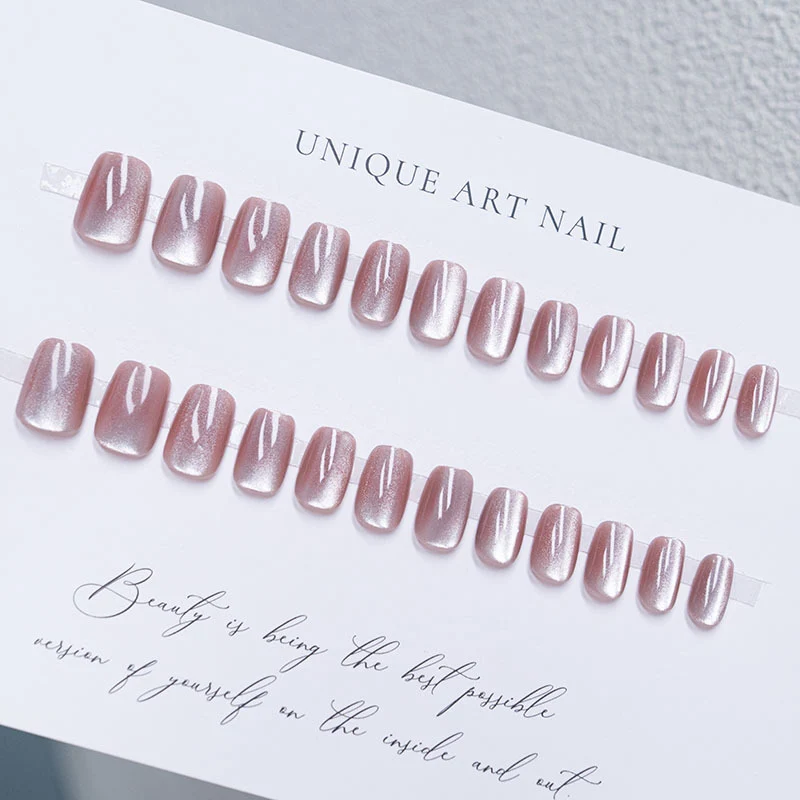 Elegantes Press-On-Nagelset