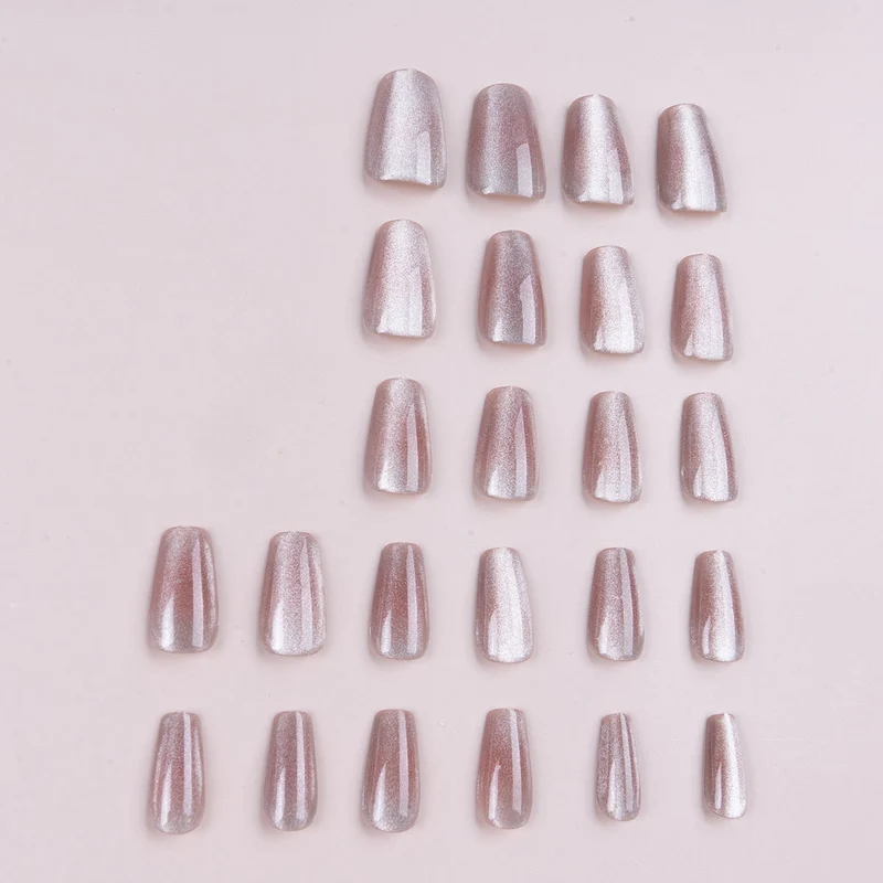 Elegantes Press-On-Nagelset