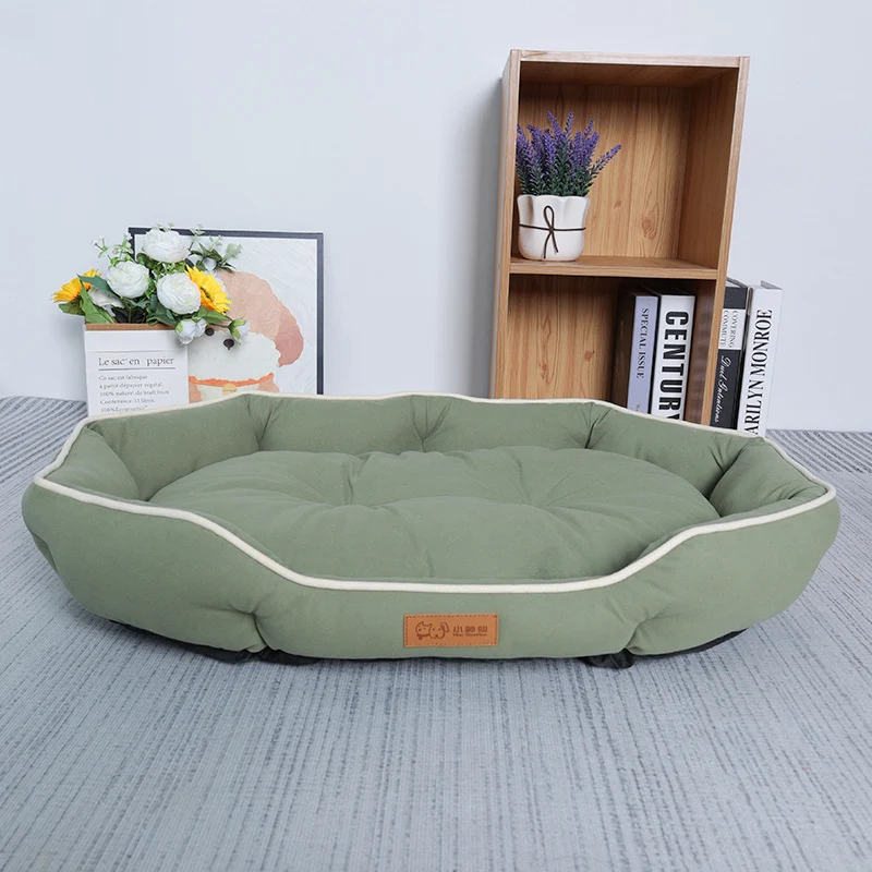 Luxus-Plüsch-Sofa-Hundebett