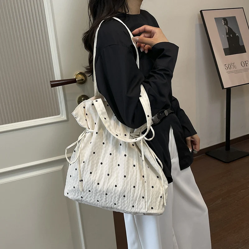 Elegante Kordelzug Utility Tasche