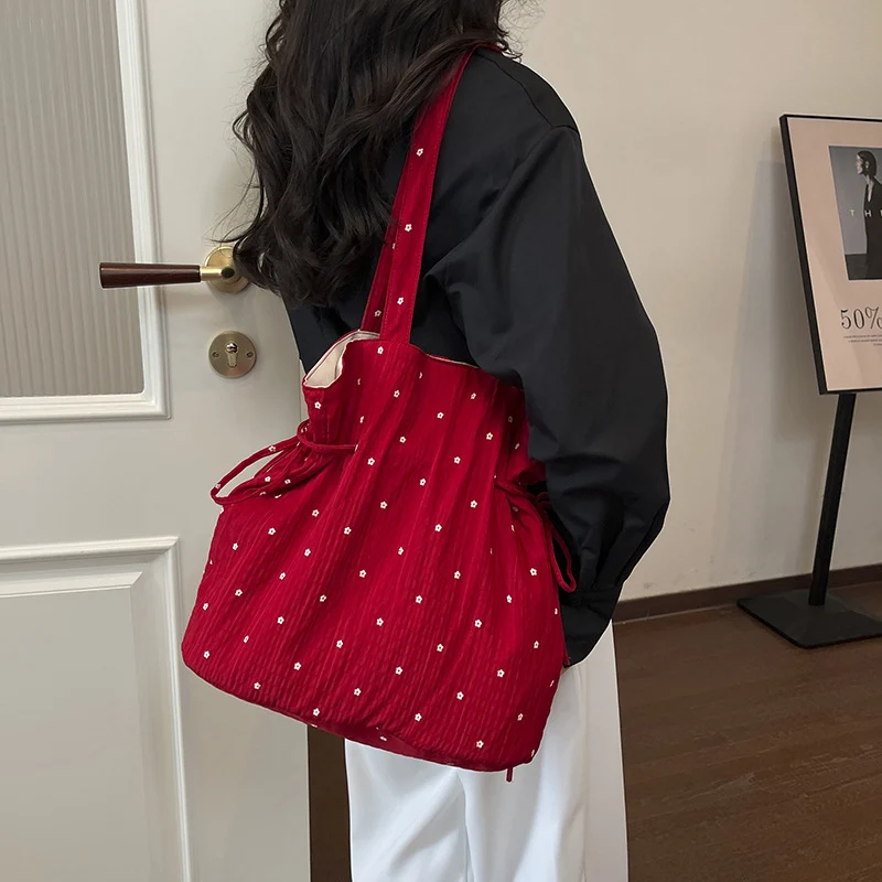 Elegante Kordelzug Utility Tasche