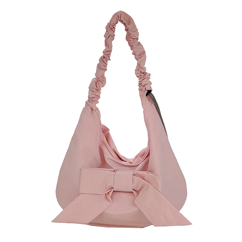 Elegante Schleifen-verzierte lässige Schultertasche