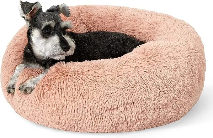 Gemütliches rundes Nest-Hundebett
