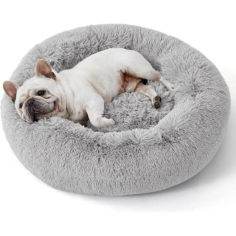 Gemütliches rundes Nest-Hundebett