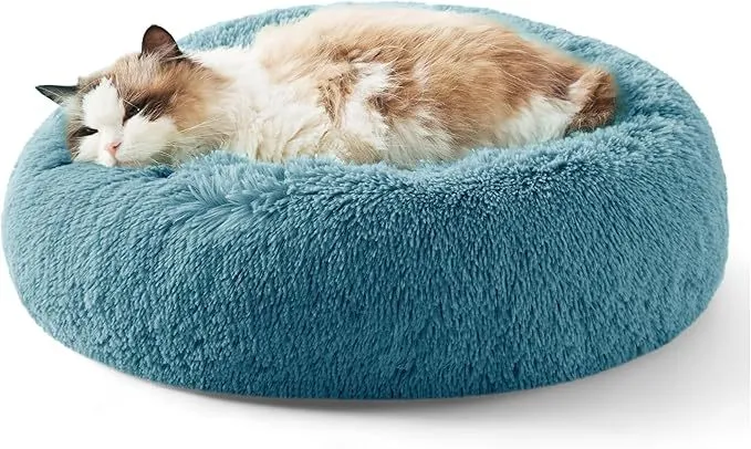 Gemütliches rundes Nest-Hundebett