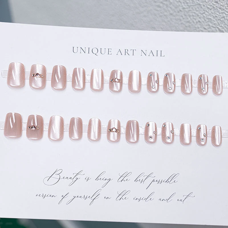 Elegante Press-On-Nagelverlängerungen