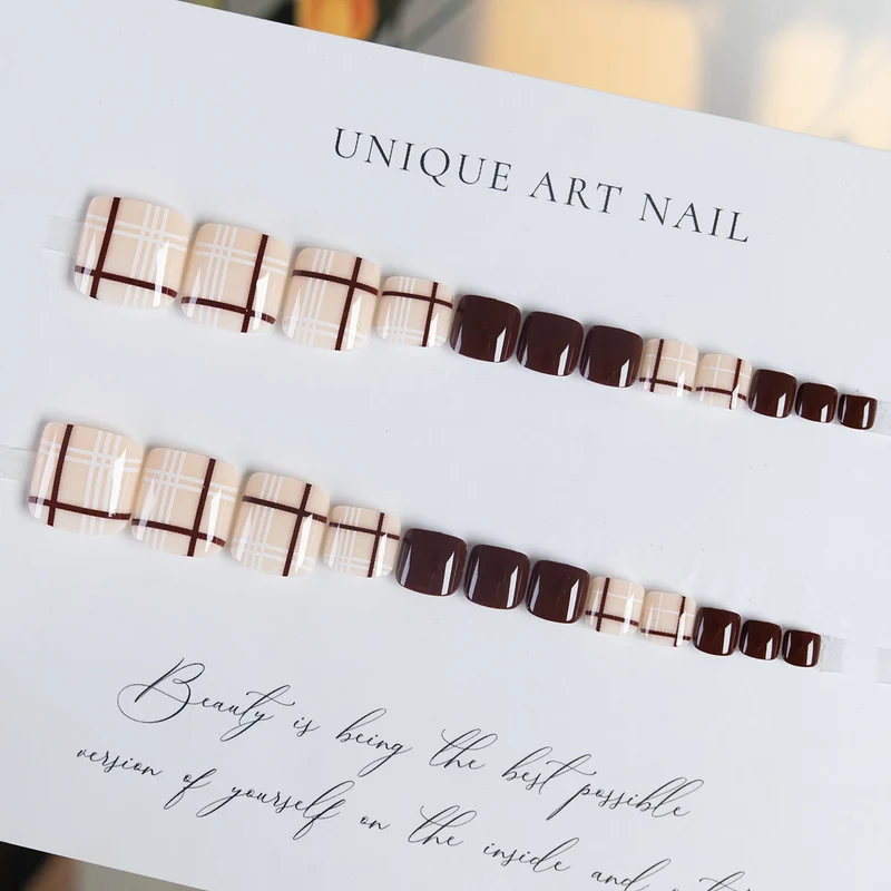 Designer Pediküre Nagel Kunst