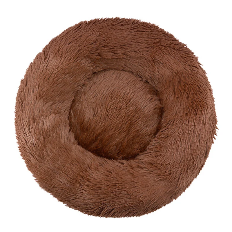 Rundes flaches Nest-Hundebett