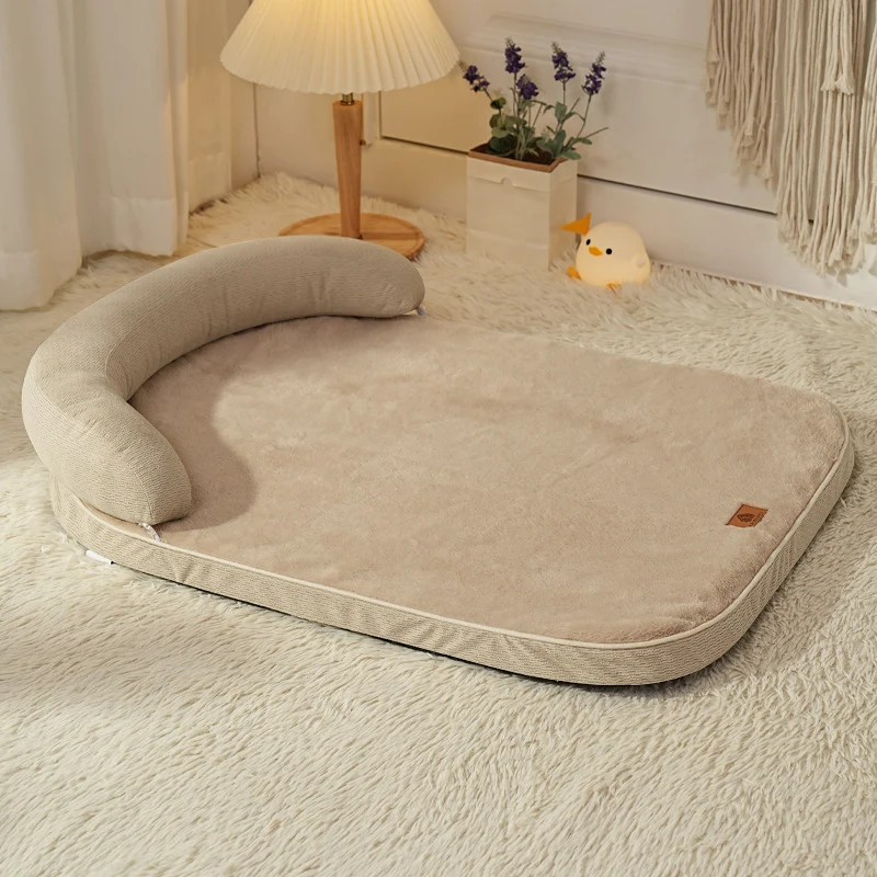 Ergonomisch gestaltetes Lounge-Matratzen-Hundebett