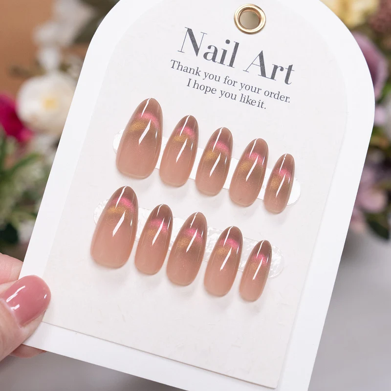Elegante Druck-Nagelkollektion 1791110864