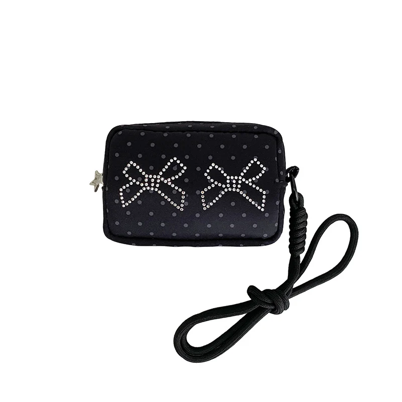 Dekorative Strass Mini-Handtasche
