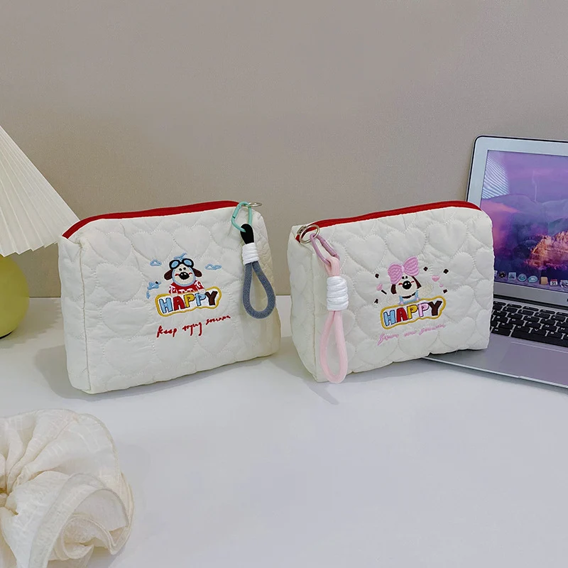 Süßes gesteppter Panda Clutch