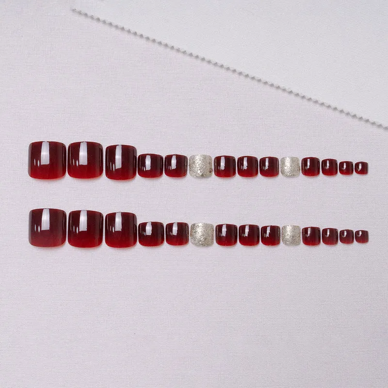 Elegante Gel-Nagelkunst