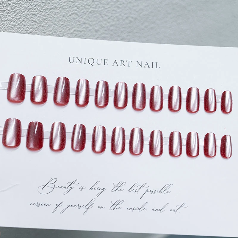 Elegante Gel-Acryl Press-On Nägel