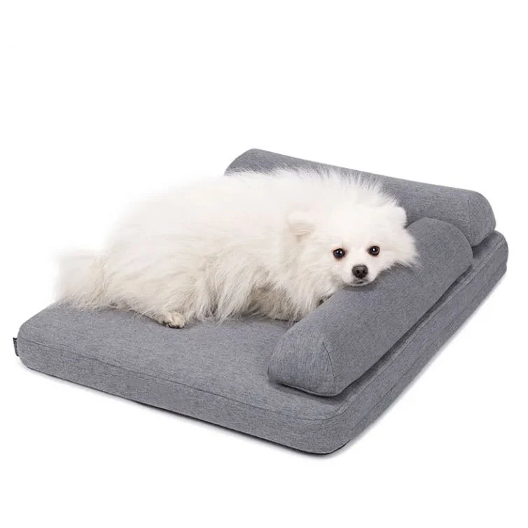 Stützendes orthopädisches Schlafpolster Hundebett
