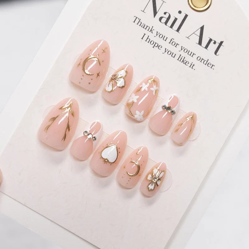 Elegantes dekoratives Nagelkunstset 1791110864