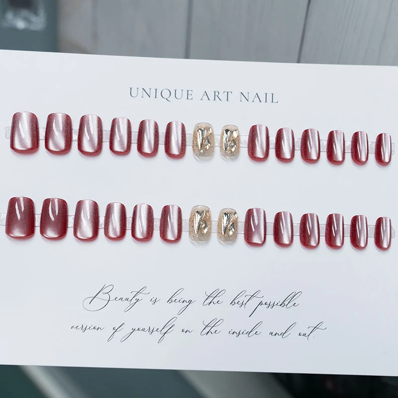 Elegante individuelle Nagelverstärkungen