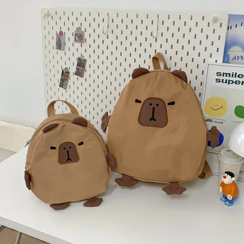 Plüsch Cartoon Tier-Motiv Rucksack