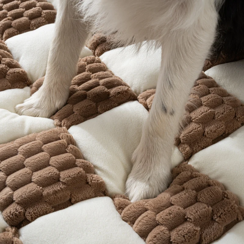 Gemütliches orthopädisches Kissen-Hundebett