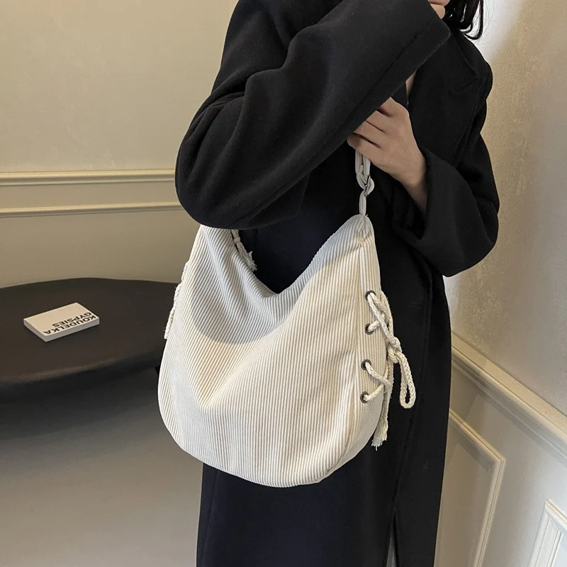 Lässige Schlappe Hobo Tasche