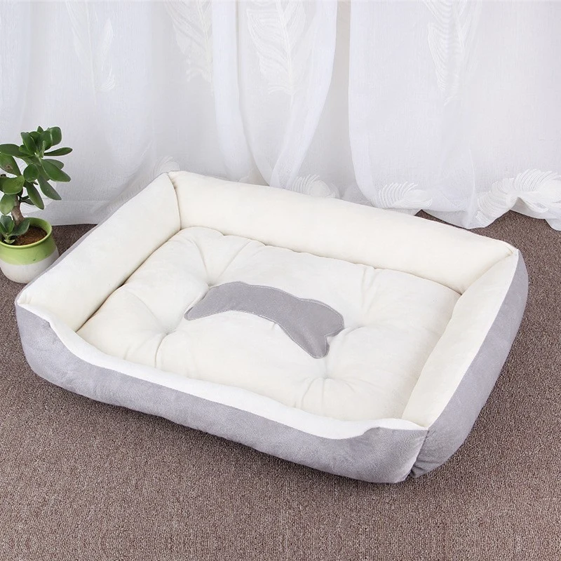 Orthopädisches Plüsch-Hundebett