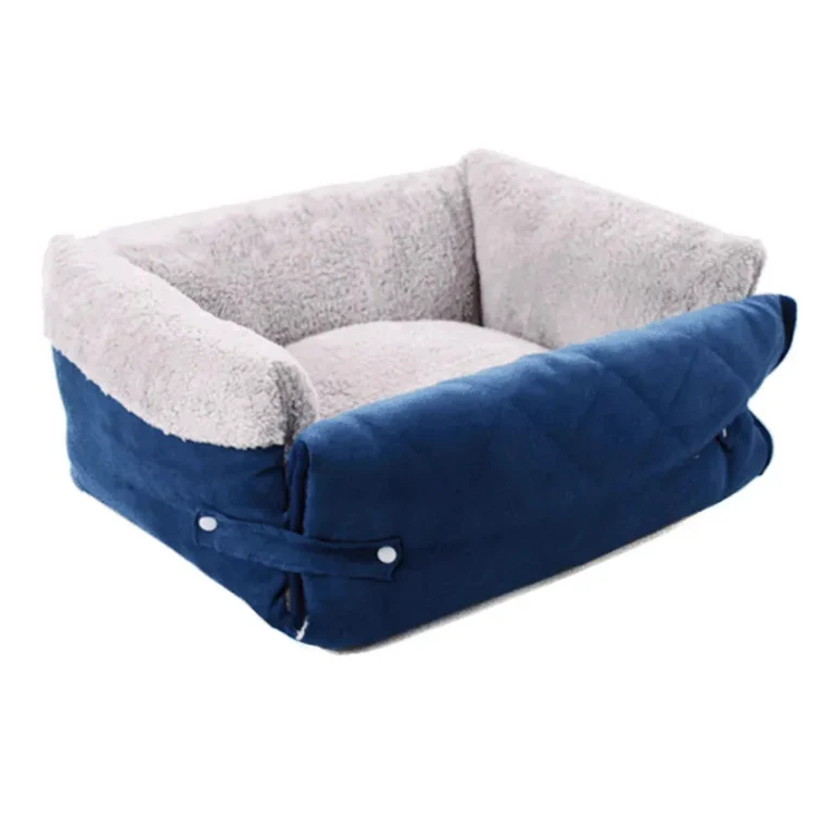Gestepptes orthopädisches Sofa-Hundebett