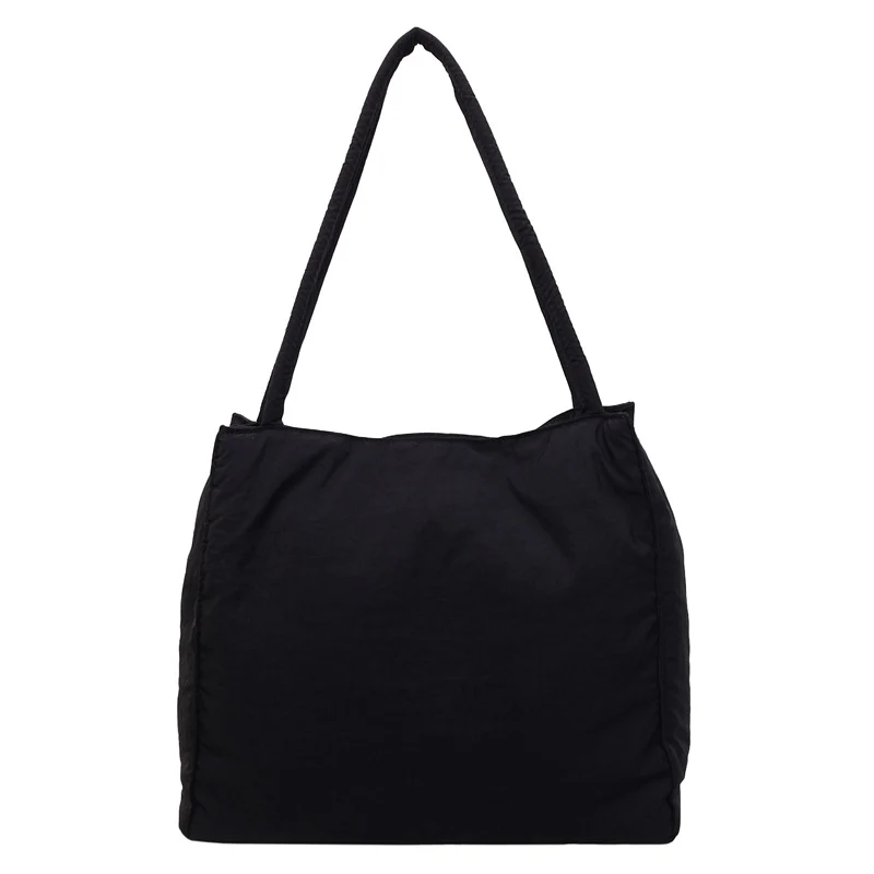 Casual gestepptes Schulter-Tote