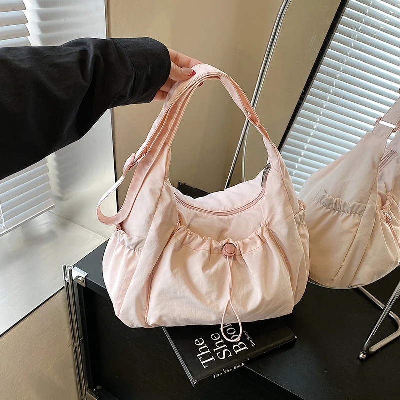 Lässige gesteppt Schultertasche