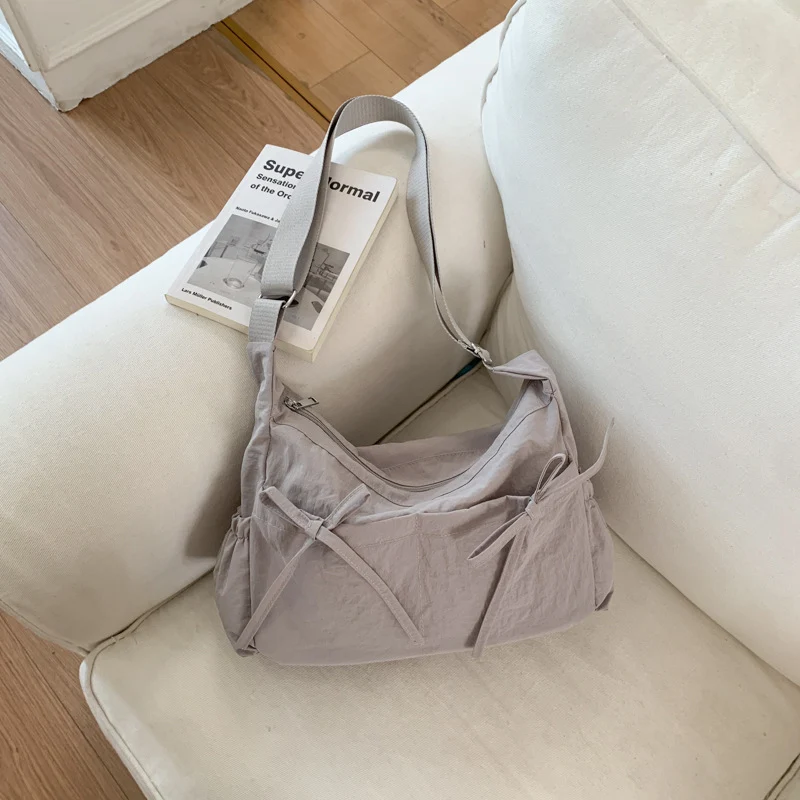 Lässige gesteppt Schultertasche