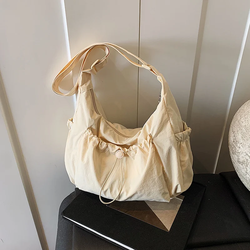 Lässige gesteppt Schultertasche