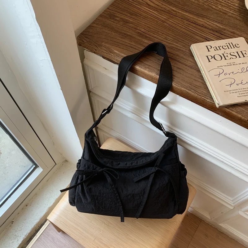 Lässige gesteppt Schultertasche