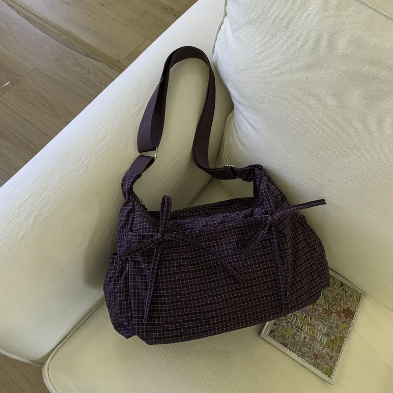 Lässige gesteppt Schultertasche