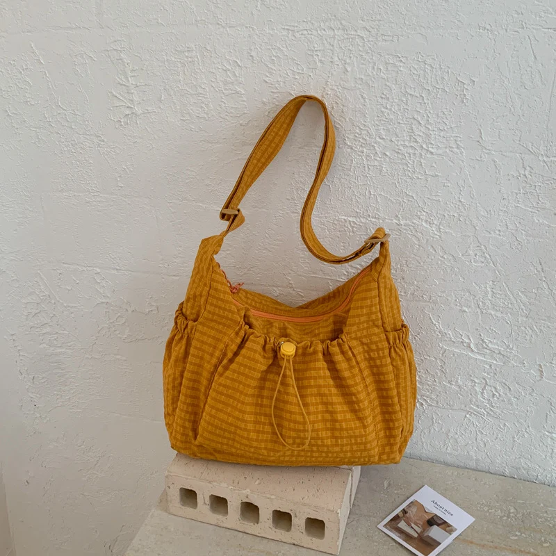 Lässige gesteppt Schultertasche